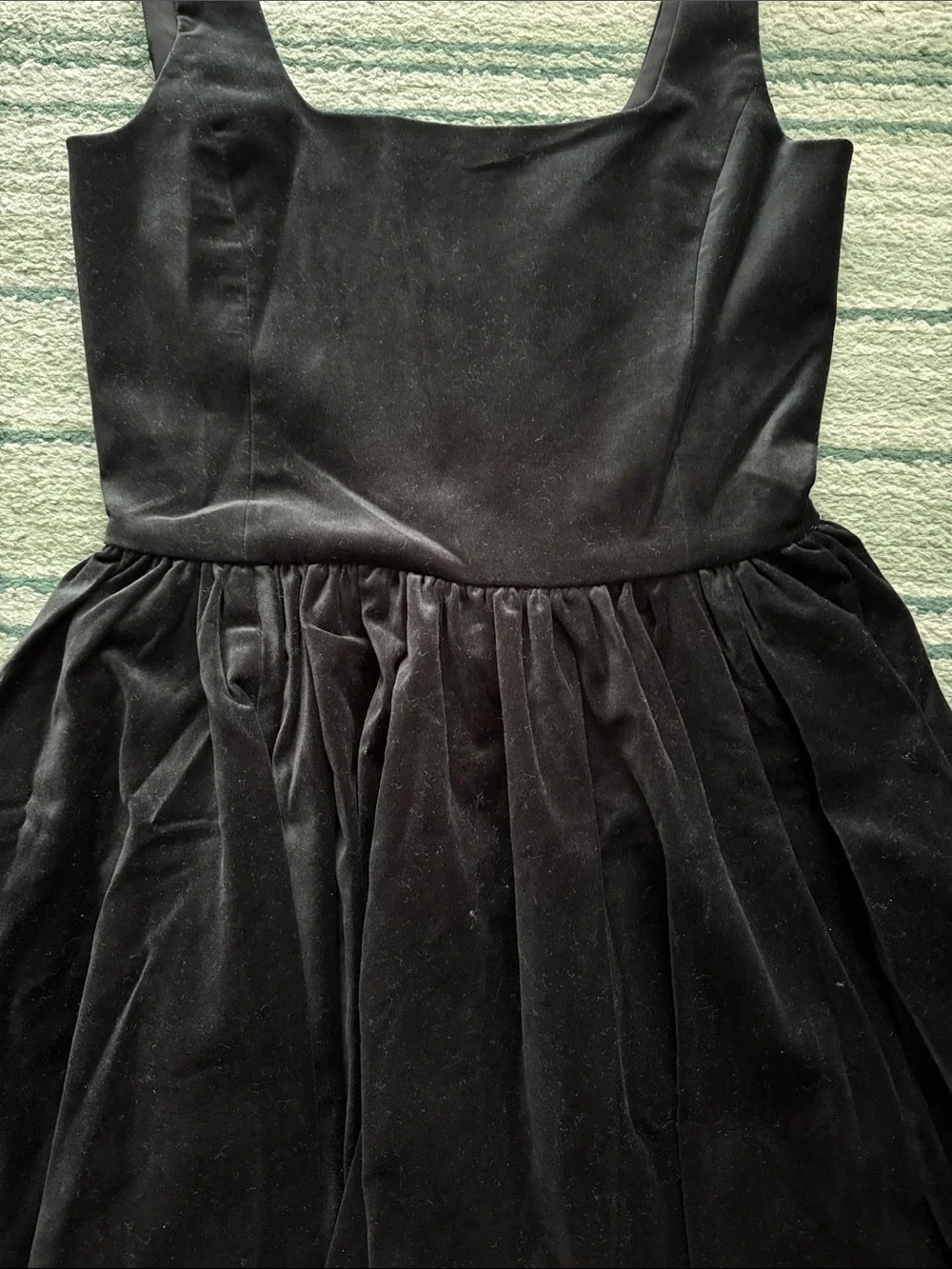 🆕 J. Crew fit and flare mini dress in velvet